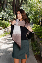 Load image into Gallery viewer, Ultra Soft Multi Colored Scarf: Rust/Multi
