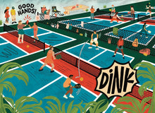 Load image into Gallery viewer, Pickleball Party - 1,000 Piece Jigsaw Puzzle
