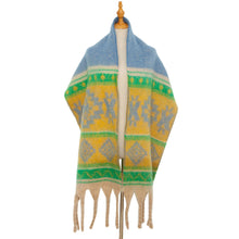 Load image into Gallery viewer, Soft Chunky Fleece Western Scarf With Tassel (8 colors): 05
