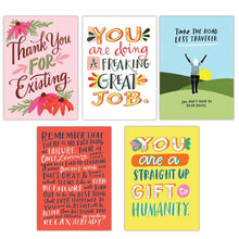 Load image into Gallery viewer, Pep Talk Postcard Book
