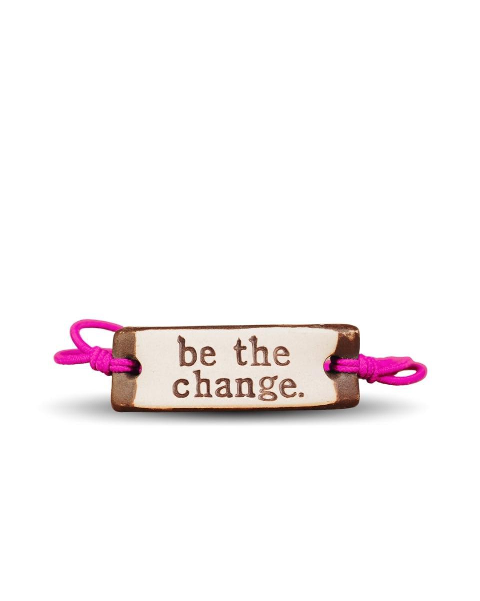 be the change. Original Bracelet - MudLOVE