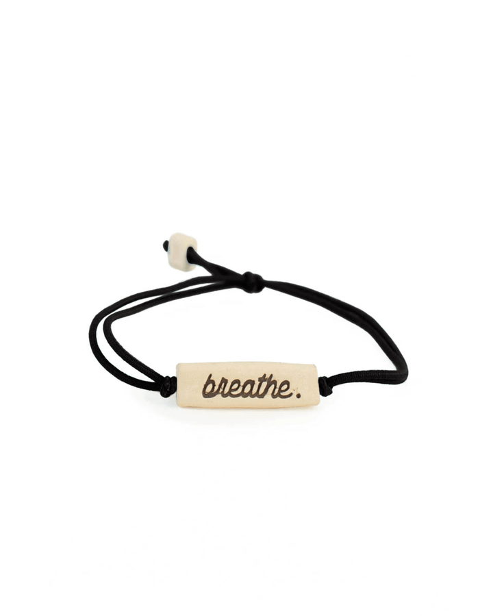 breathe. Lovely Bracelet - MudLOVE