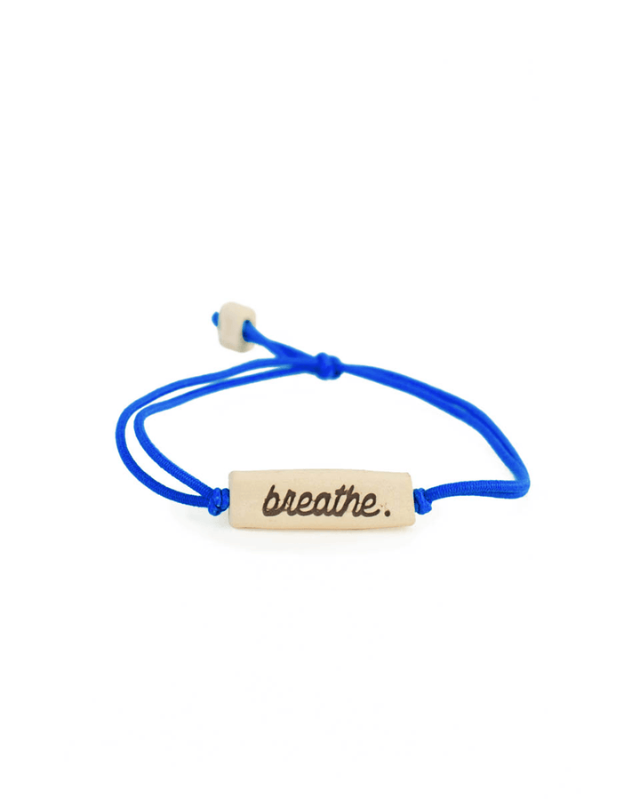 breathe. Lovely Bracelet - MudLOVE