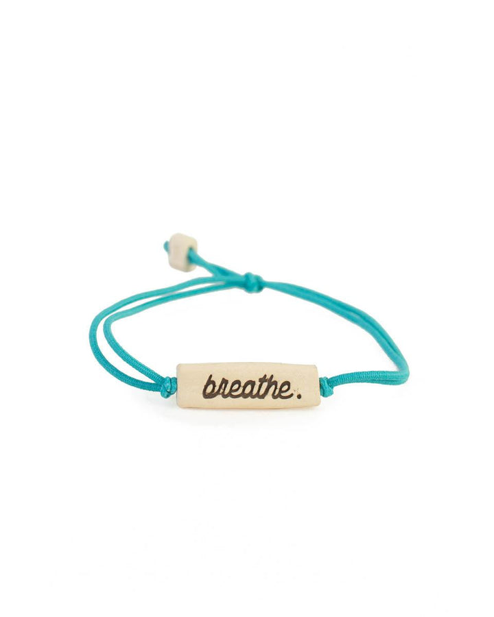 breathe. Lovely Bracelet - MudLOVE