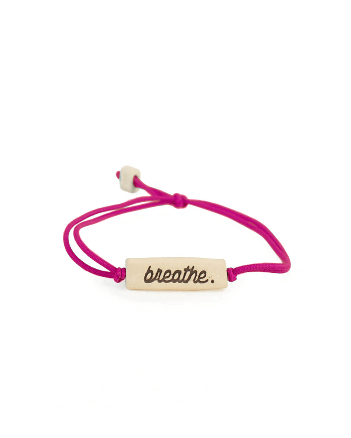 breathe. Lovely Bracelet - MudLOVE
