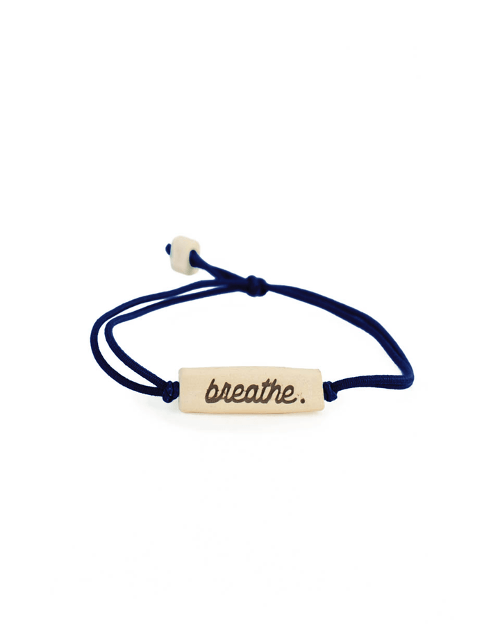 breathe. Lovely Bracelet - MudLOVE