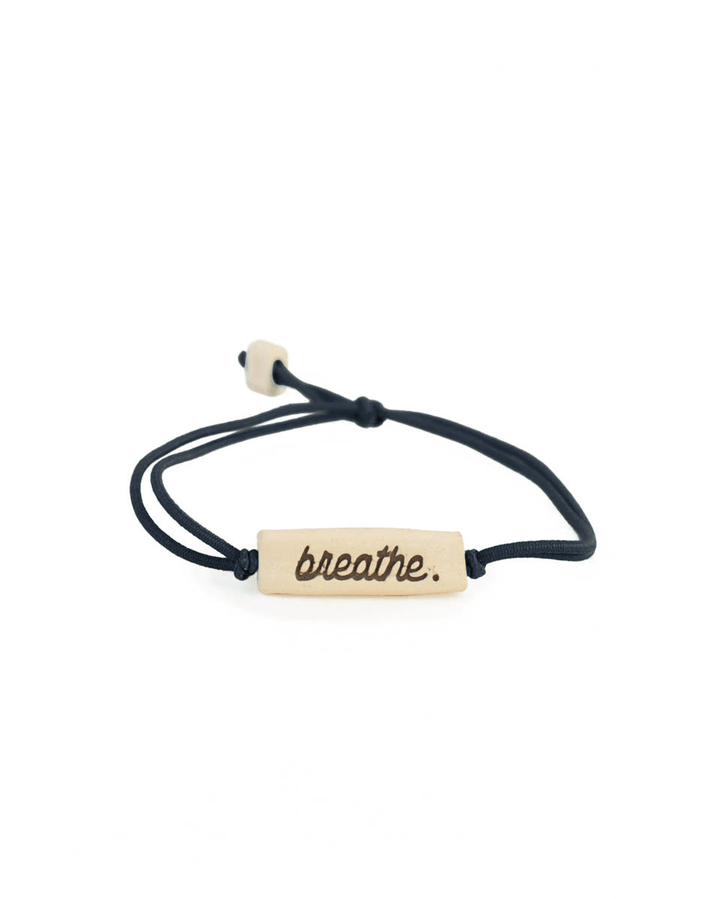 breathe. Lovely Bracelet - MudLOVE