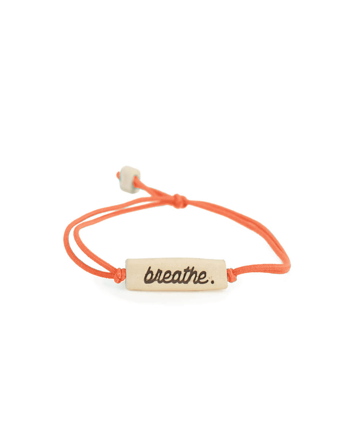 breathe. Lovely Bracelet - MudLOVE