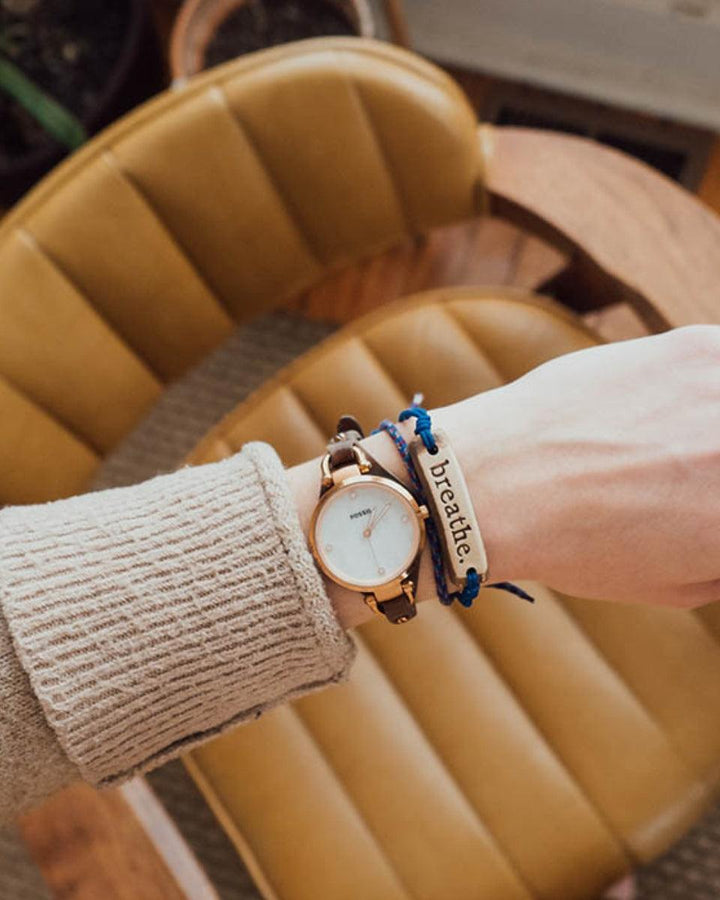 breathe. Original Bracelet - MudLOVE