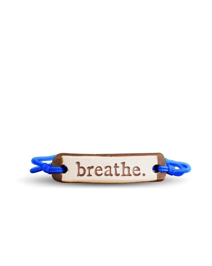 breathe. Original Bracelet - MudLOVE