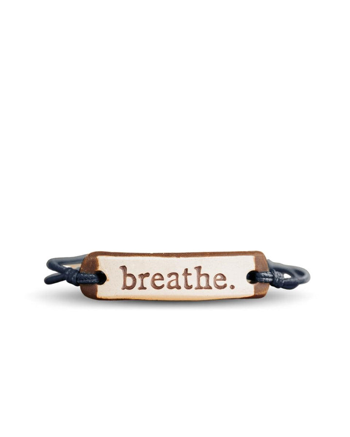breathe. Original Bracelet - MudLOVE