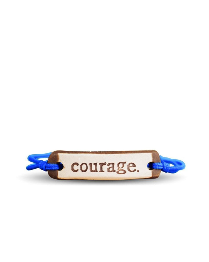 courage. Original Bracelet - MudLOVE