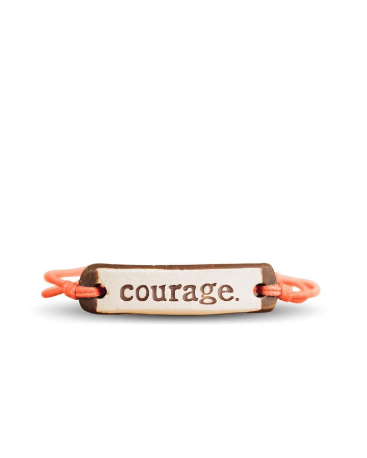 courage. Original Bracelet - MudLOVE
