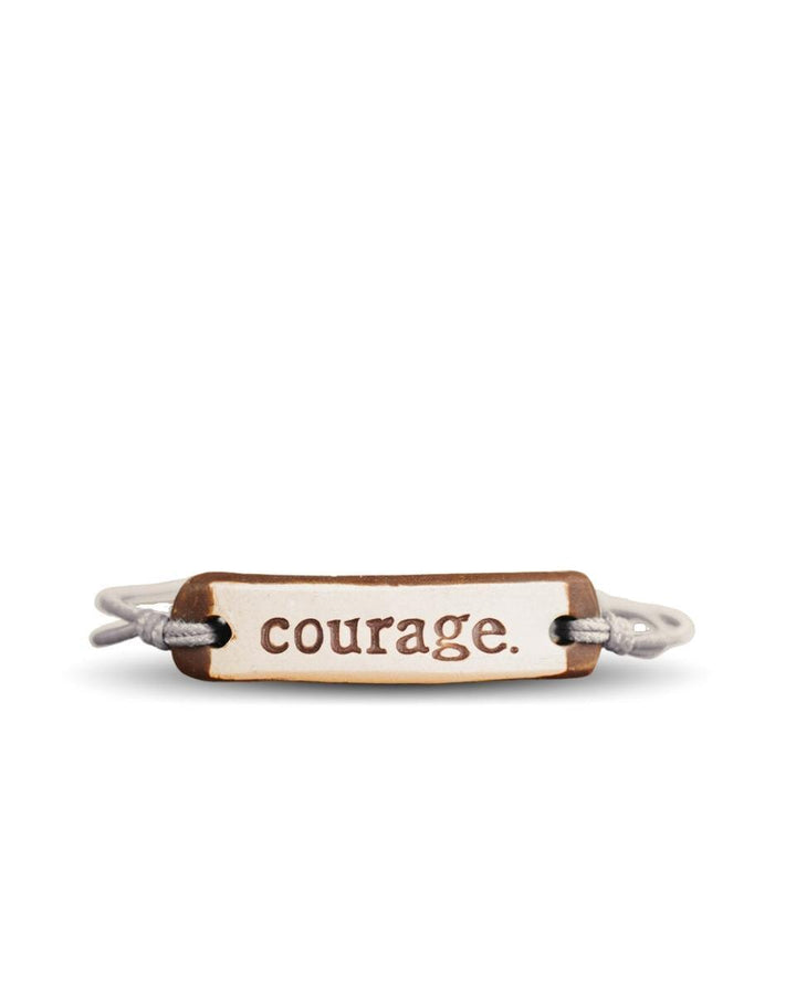 courage. Original Bracelet - MudLOVE