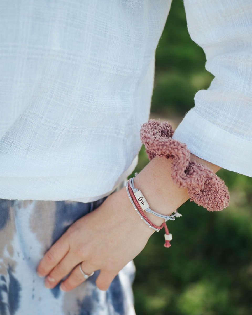cross Lovely Bracelet - MudLOVE