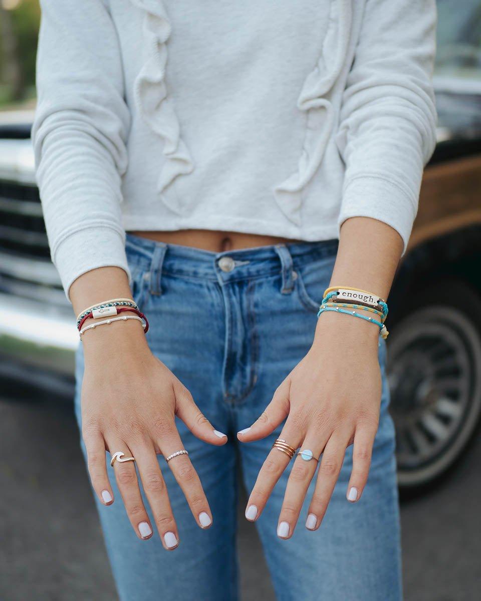 cross Lovely Bracelet - MudLOVE