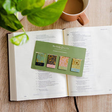 Load image into Gallery viewer, Dwell Magnetic Bookmark Set - Gold Foil
