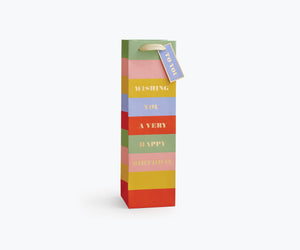Birthday Wishes Gift Bag: Small
