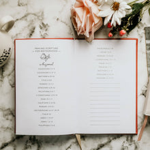 Load image into Gallery viewer, Praying Scripture for Motherhood Journal
