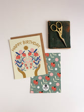 Load image into Gallery viewer, Birthday Flowers Card
