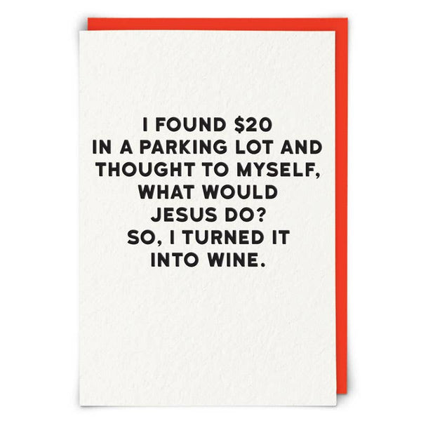Jesus Greeting Card