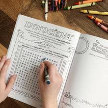 Load image into Gallery viewer, Colored With Grace - Kids Coloring Book
