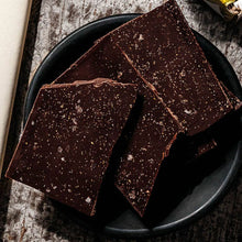 Load image into Gallery viewer, 2oz Sea Salt Chocolate Bar - Bonnie Collection (70% cacao)
