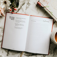 Load image into Gallery viewer, Praying Scripture for Motherhood Journal

