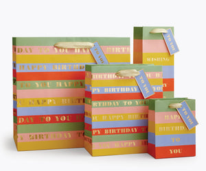 Birthday Wishes Gift Bag: Small