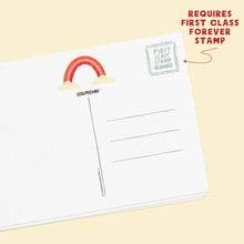Load image into Gallery viewer, Good Vibes Postcard Book
