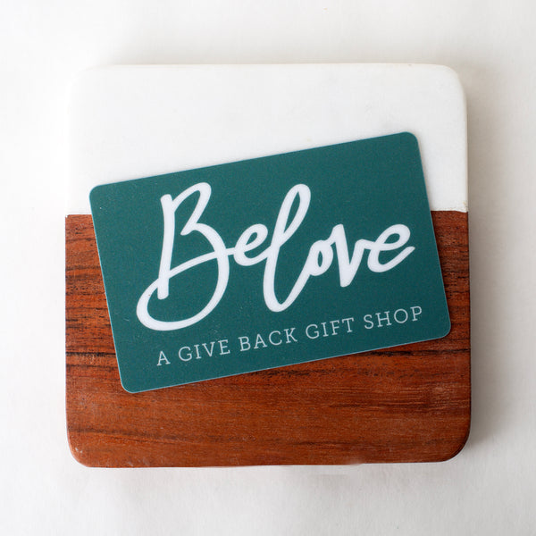 BELOVE Gift Card
