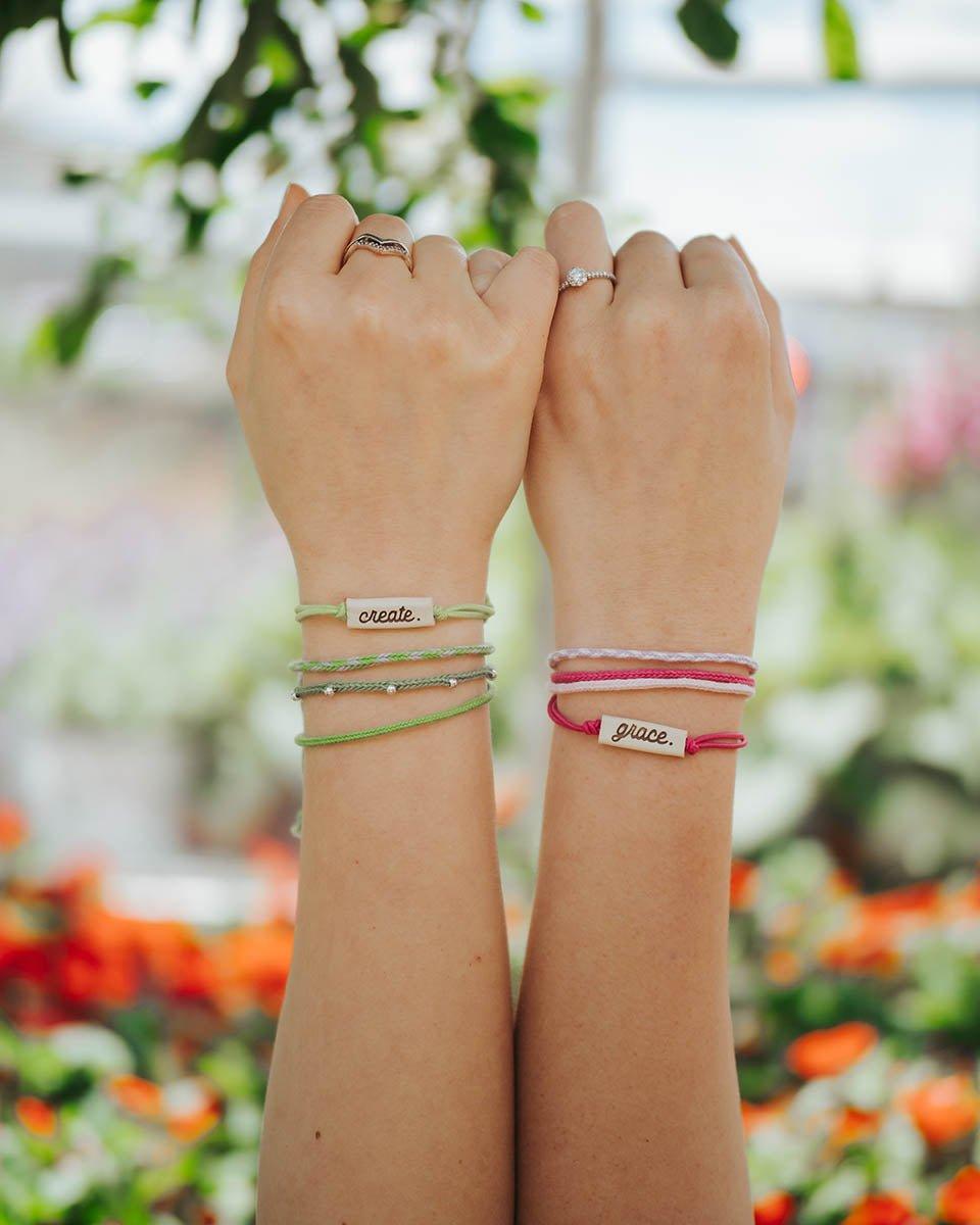grace. Lovely Bracelet - MudLOVE