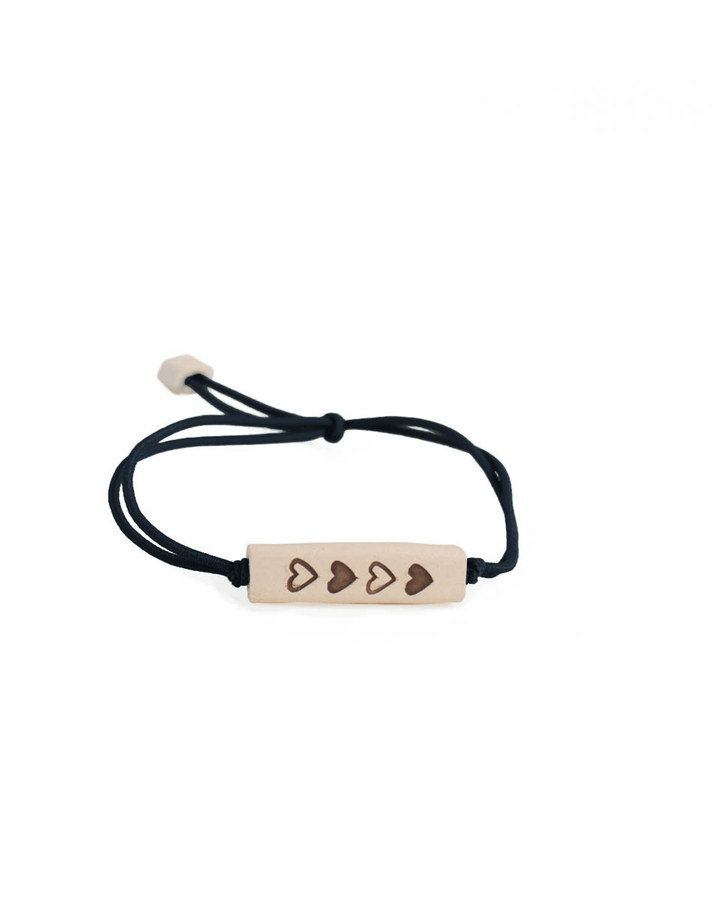 hearts Lovely Bracelet - MudLOVE