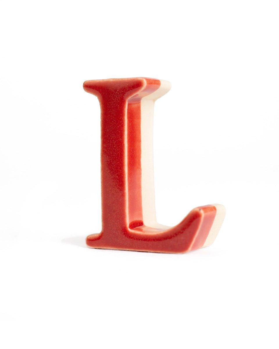L - LOVE Letter - MudLOVE