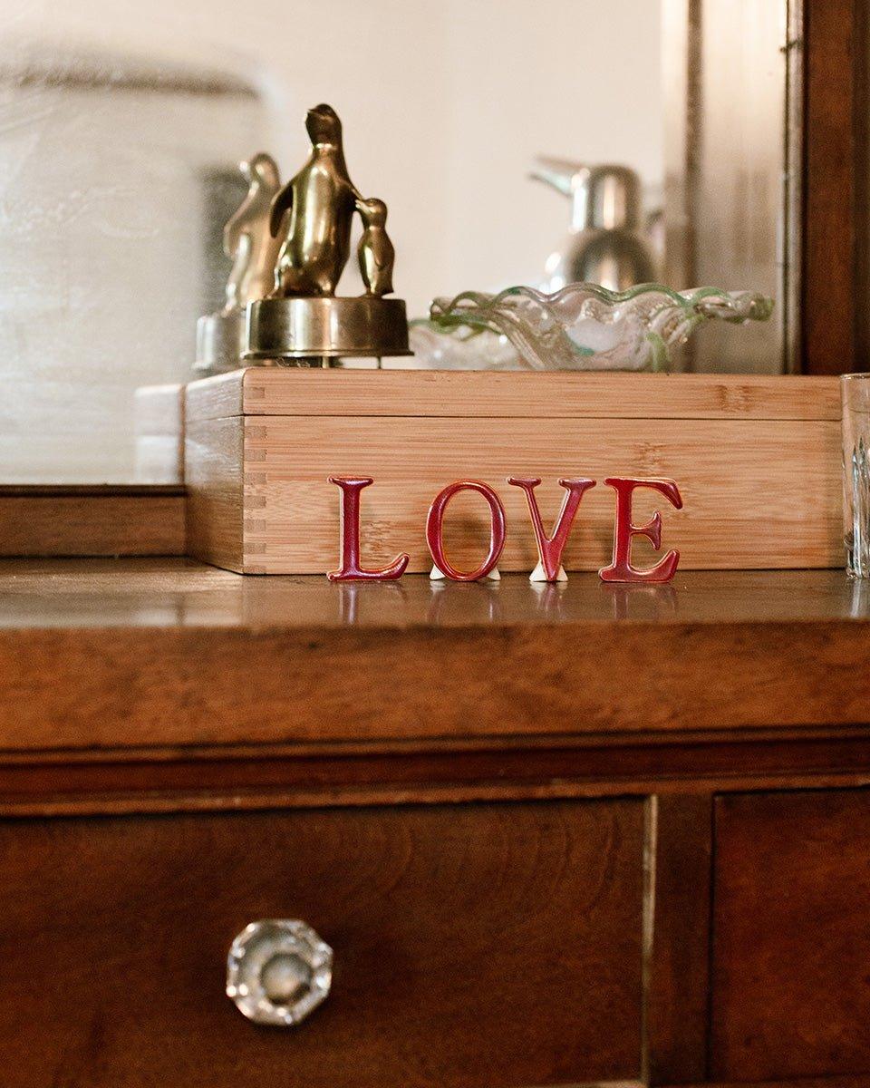 L - LOVE Letter - MudLOVE