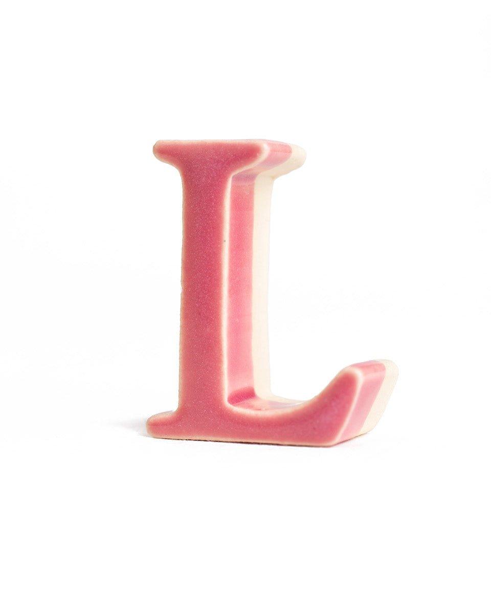 L - LOVE Letter - MudLOVE
