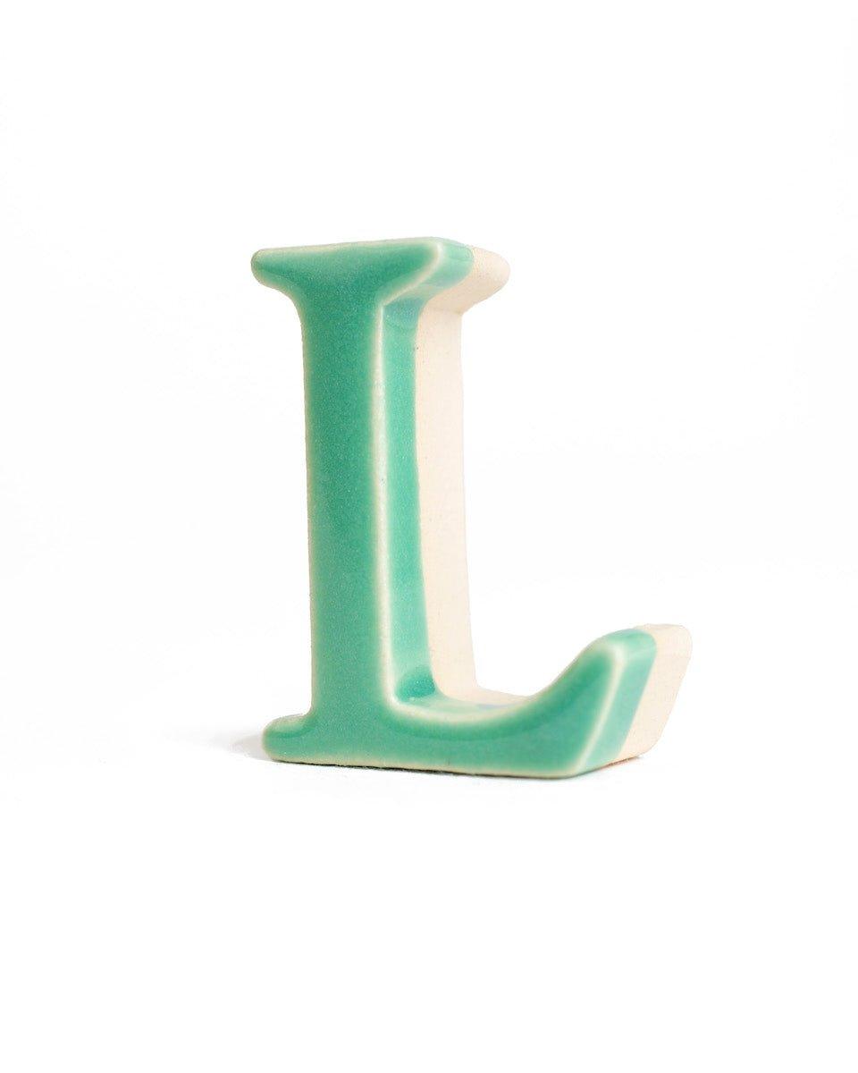 L - LOVE Letter - MudLOVE