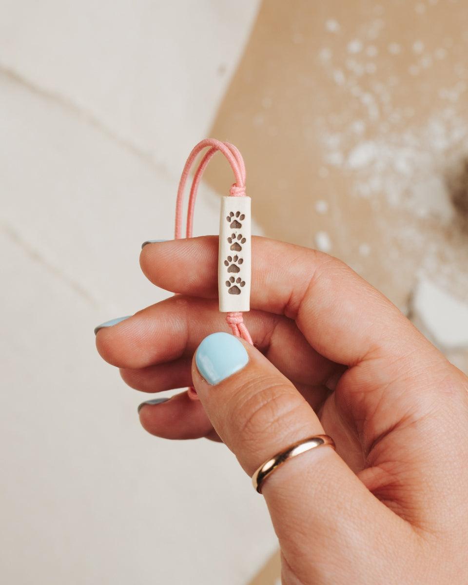 pawprints Lovely Bracelet - MudLOVE