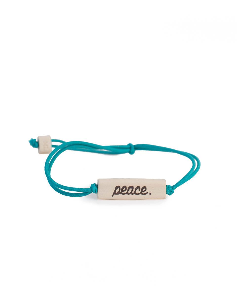 peace. Lovely Bracelet - MudLOVE