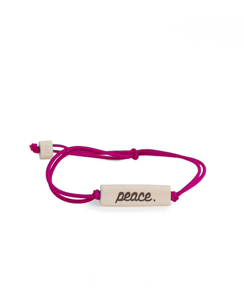 peace. Lovely Bracelet - MudLOVE