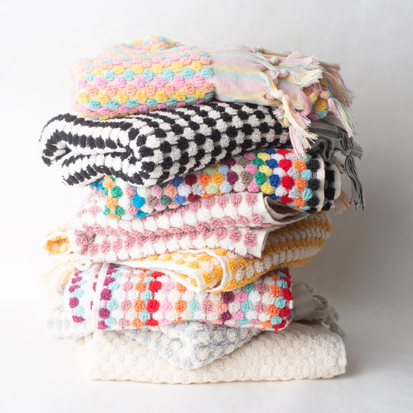 Pom Pom Turkish Towels