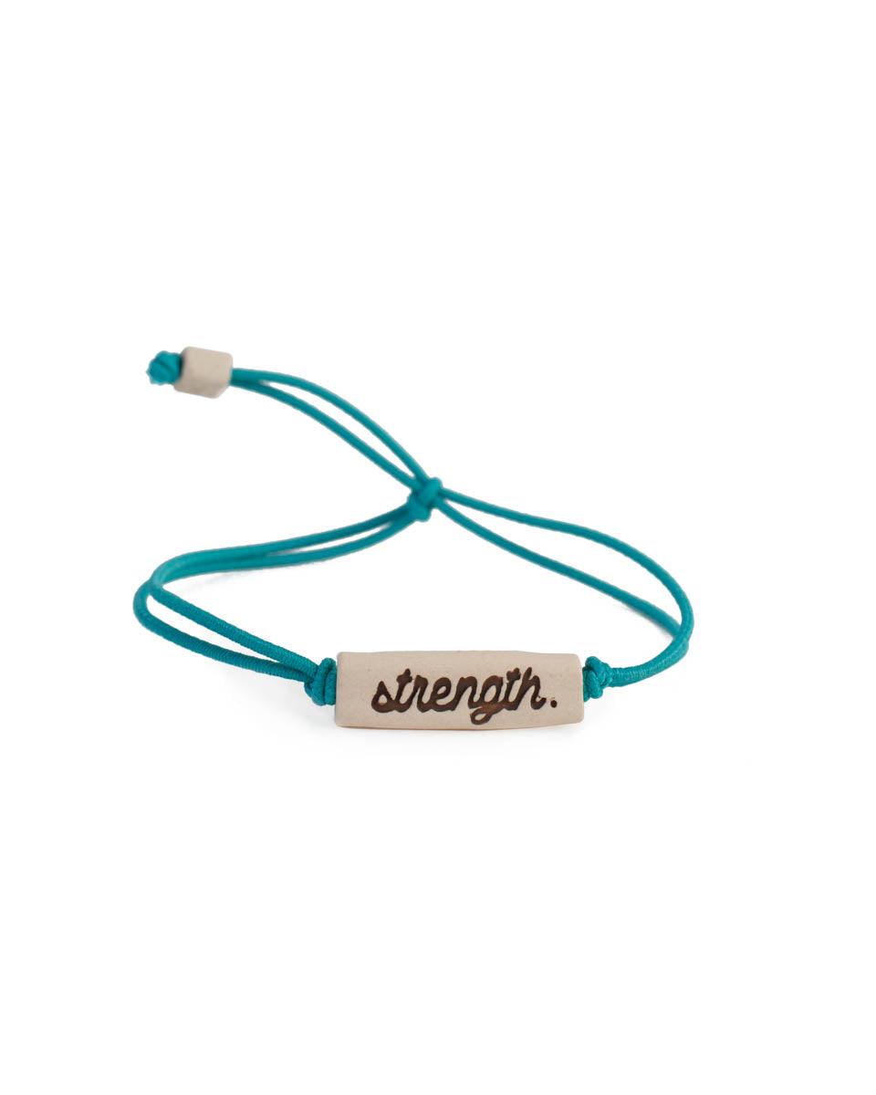strength. Lovely Bracelet - MudLOVE