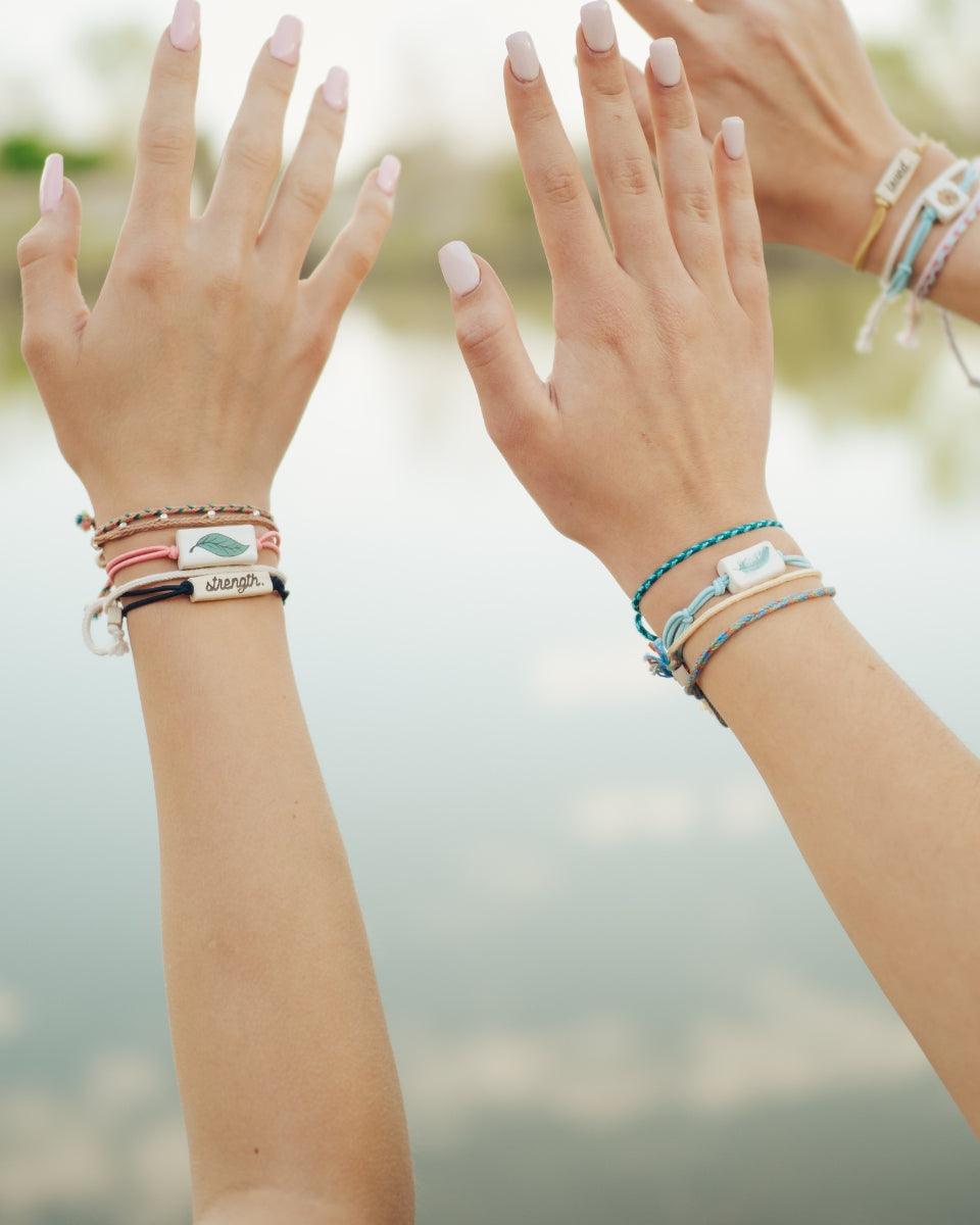 strength. Lovely Bracelet - MudLOVE