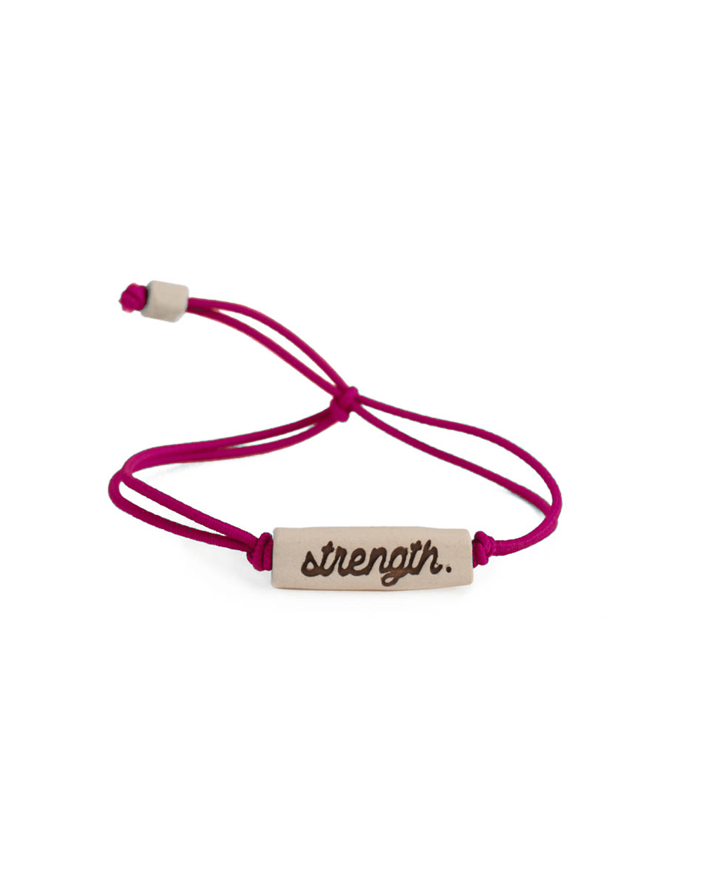 strength. Lovely Bracelet - MudLOVE
