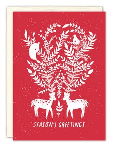 Season's Greetings Holiday Card