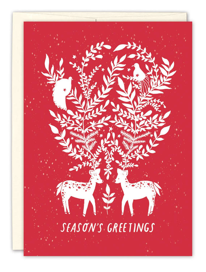 Season's Greetings Holiday Card