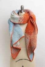 Load image into Gallery viewer, Ultra Soft Multi Colored Scarf: Rust/Multi
