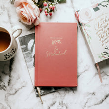 Load image into Gallery viewer, Praying Scripture for Motherhood Journal
