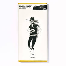 Load image into Gallery viewer, 2oz Espresso Chocolate Bar (70% cacao)
