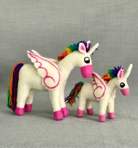 Unicorn - Small Felt Rainbow
